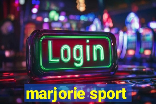 marjorie sport